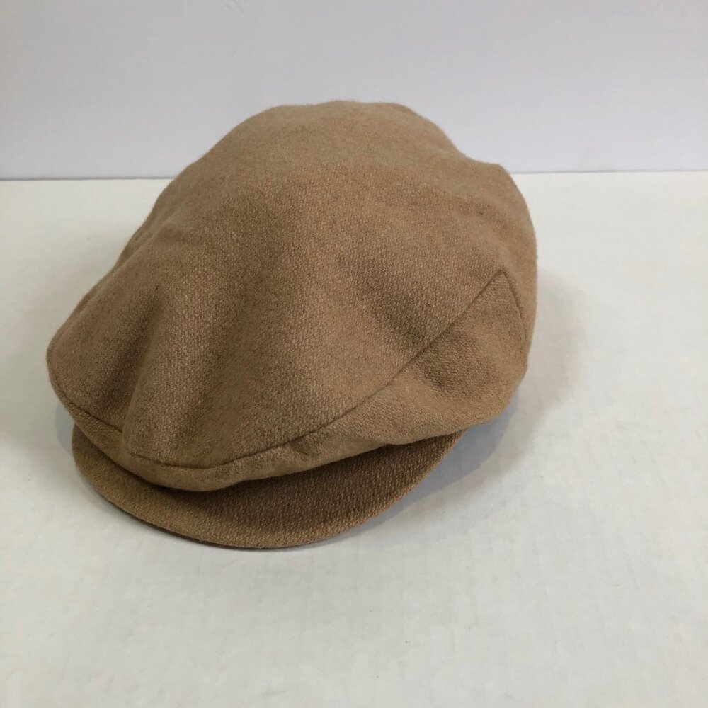 Stetson Tan Newsboy Cabbie Cap Classic Design Men's One Size